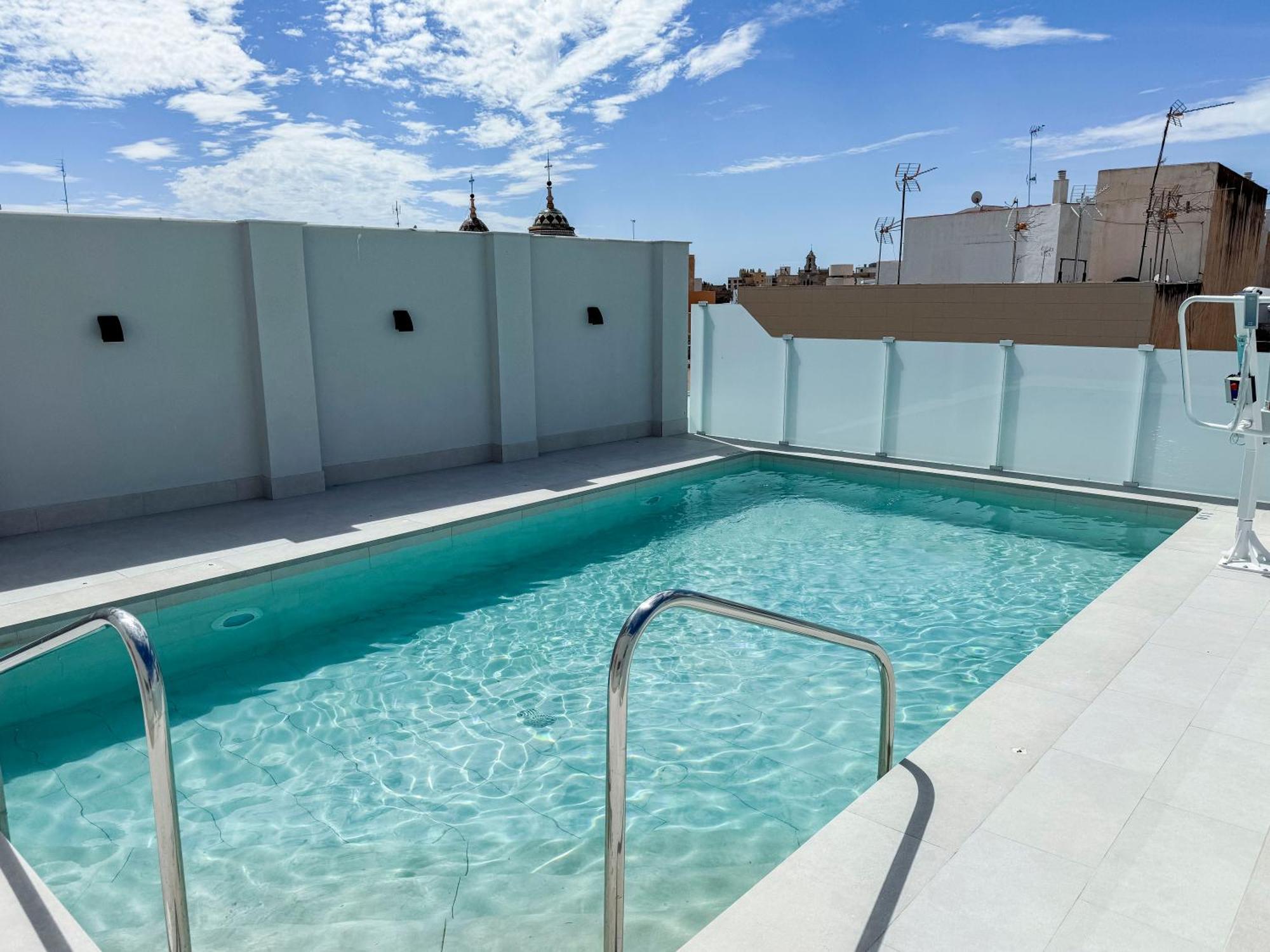 Torreluz Suites Almería Zewnętrze zdjęcie